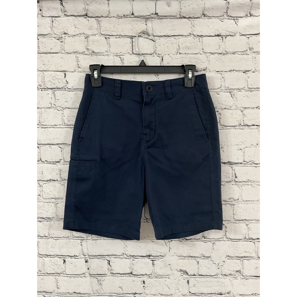Salty Crew Deckhand Chino Boys‎ Youth Shorts Navy Blue  NWT 28